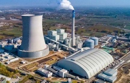 Thermal Insulation for Steam Pipes in a Thermal Power Plant