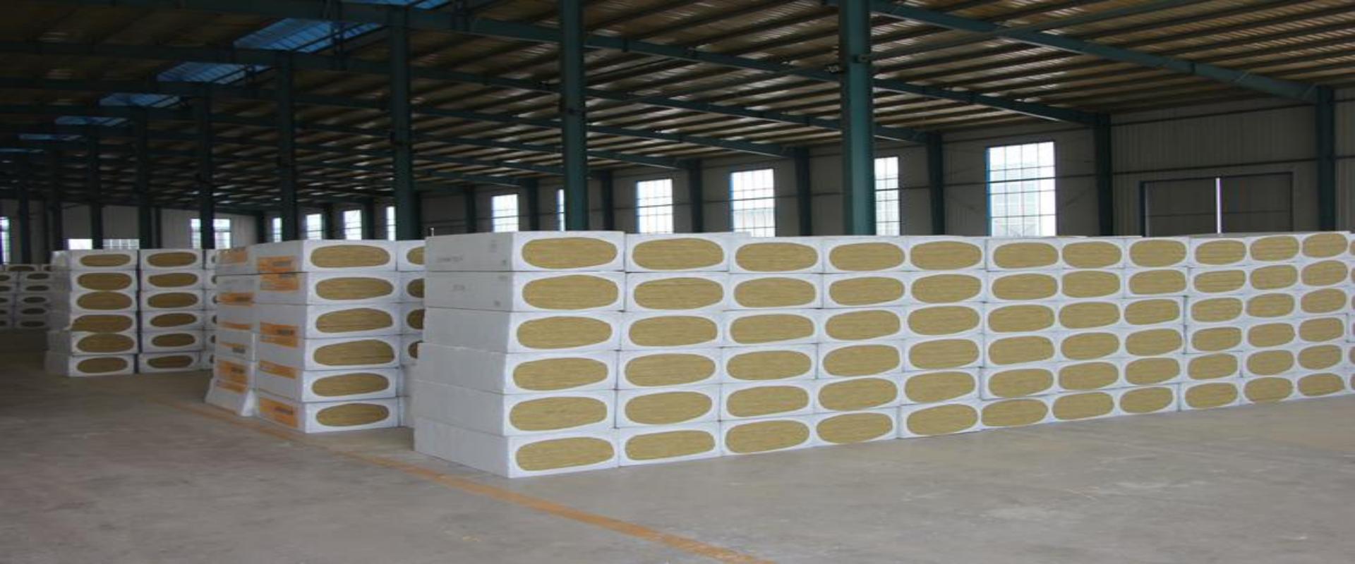 Quality Rock Wool Board factory