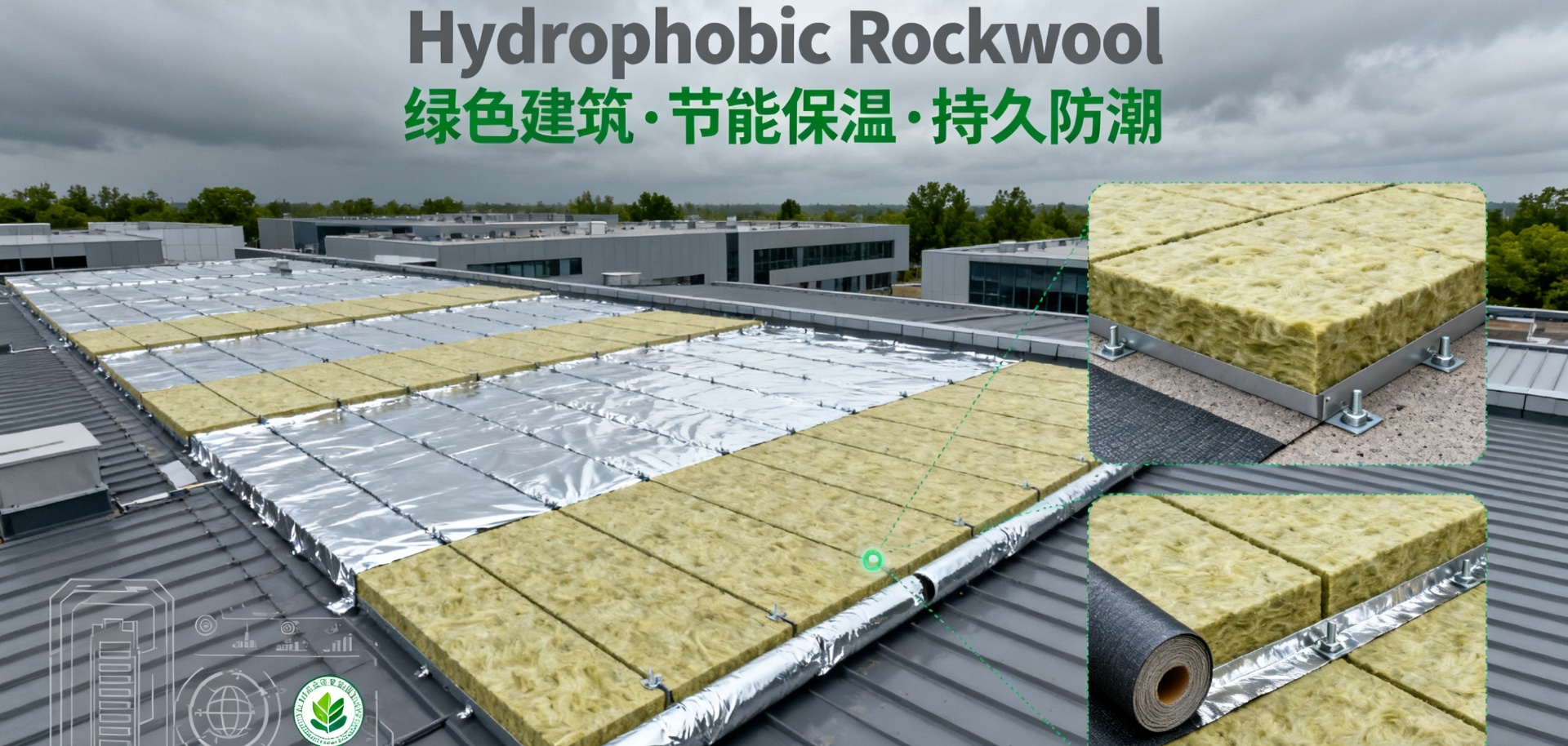 Quality Rock Wool Board factory