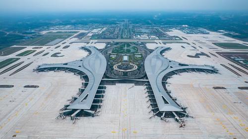 Latest company news about Rock Wool Boards Provide Better Performance for the Construction of Tianfu Airport