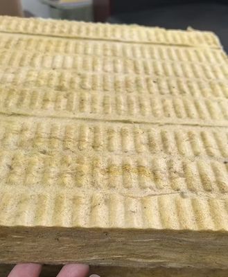 Good price Building Rock Wool insulation Board Fireproof 1200x600mm 30mm-150mm online