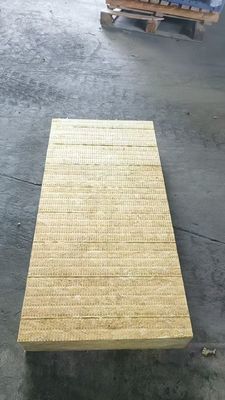 Good price Fireproof Rock Wool Board 30-150mm Thick for Industrial Barriers online