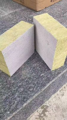 Good price Fireproof Rock Wool Board 30-150mm Thick Industrial Insulation online