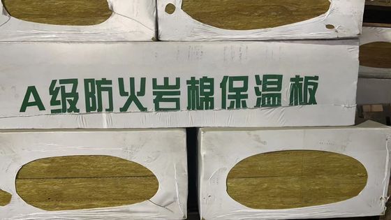 Good price Medium Density Rock Wool Board 1200x600mm With Temperature Resistance -268℃ ~ 650℃ online