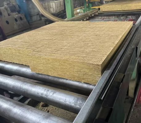 Good price High Density Rock Wool Boards With Impact Resistance Fireproofing online