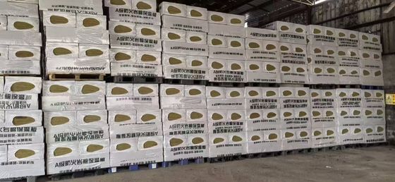 Good price A1 Non Combustible Fireproof Rock Wool Board 30mm-150mm Thickness online