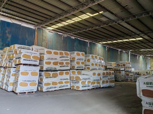 Good price Thermal Insulation Fireproof Rock Wool Board For Exterior Wall Systems online