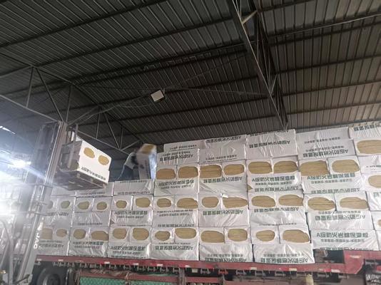 Good price Sustainable Recyclable Rock Wool Panels For Building Insulation online