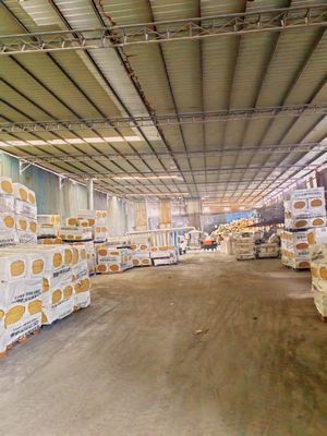 Good price Electrical Insulation Rock Wool Sheet 1200x600mm 40-200kg/m³ Density Fireproof online