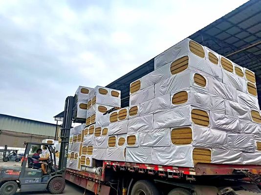 Good price High Density Rock Wool Panel 40 - 200 kg/m3 For Construction / Industry Fields online