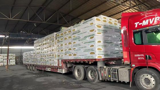 Good price Rough Rock Wool Rigid Insulation Panels with Hydrophobic Electrical Insulation online