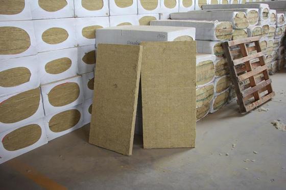 Good price A Class Rock Wool Sheet 40-200 kg/m3 Density for Industrial Insulation online