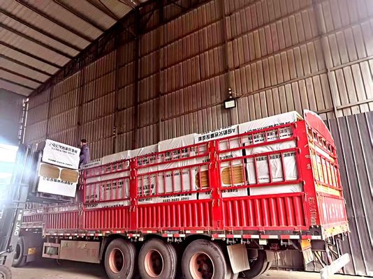Giá tốt. Tấm bông khoáng màu nâu vàng chống ăn mòn, có thể tùy chỉnh trực tuyến