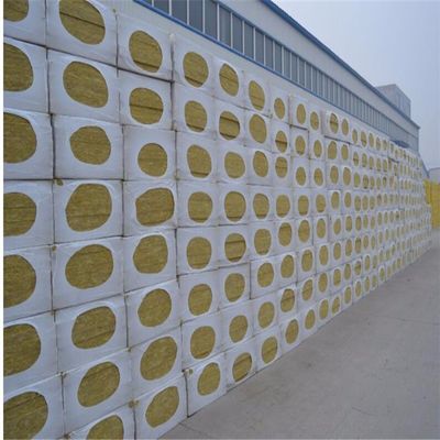 Good price Sound Absorption Rigid Rockwool Board Moisture Resistant For Livestock Industry online