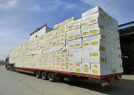 Good price Sound Insulation Rock Wool Panel Moisture Resistant for Industrial / Construction online