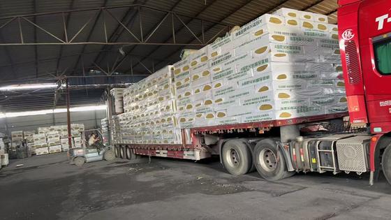 Good price Fireproof Rock Wool Insulation Panels Customizable Protecting Lives / Properties online