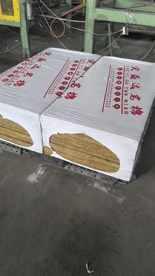 Good price Rough Rockwool Fire Board Fireproofing 30-150mm Thickness online