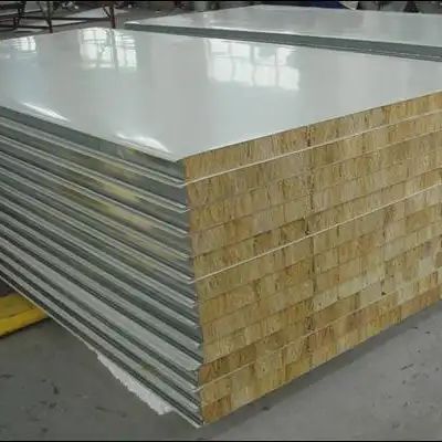 Buen precio Paneles de lana de roca resistentes al agua que mejoran la longevidad del edificio en línea