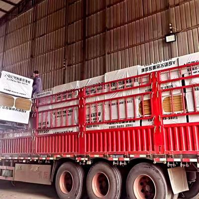 Giá tốt. Tấm bông khoáng màu nâu vàng chống ăn mòn, có thể tùy chỉnh trực tuyến