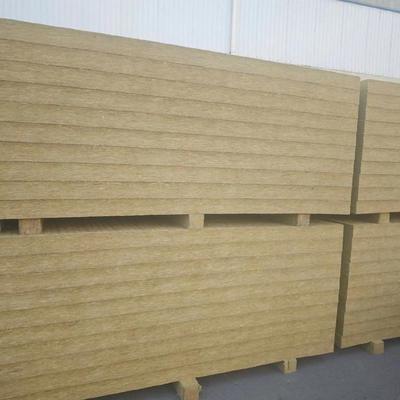 Harga yang bagus High Density Rock Wool Board Untuk Isolasi Pipa Pembangkit Listrik on line