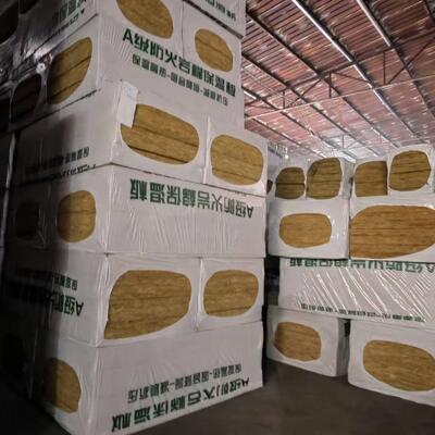 Harga yang bagus Rockwool Fire Board Fireproofing Konduktivitas termal yang baik 0,035 Wm K Solusi isolasi ideal on line