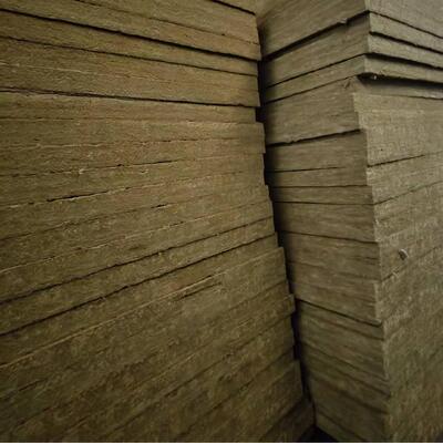 Good price 30mm-150mm Thickness Rock Wool Panel with Low Water Absorption and Noise Reduction for Acoustic Treatment online