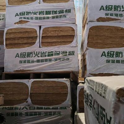 Buon prezzo Pannello in lana di roccia con densità 40-160kg/m3 per resistenza termica da -268℃ a 650℃ e assorbimento acustico NRC 0.85 in linea