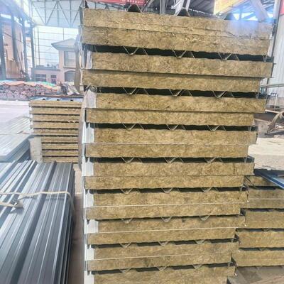 Bom preço Painéis de isolamento rígido de lã de rocha com resistência à compressão ≥ 80 KPa, coeficiente de absorção sonora 0,75 - 0.95, e propriedades resistentes ao fogo on-line