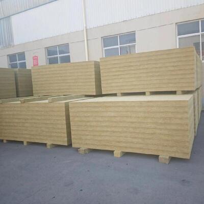 ราคาดี การดูดซึมความชื้น ≤ 0.2% แผงฉนวน Rockwool กันน้ำ พร้อมความแข็งแรงอัด ≥ 40 KPa และทนไฟ Class A1 ออนไลน์