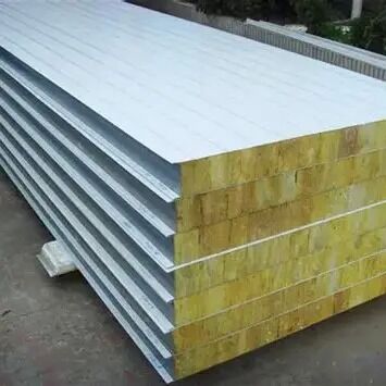 Harga yang bagus Papan Isolasi Wol Batu dengan Koefisien Absorpsi Suara 0,75-0,95 dan Konduktivitas Termal 0,035-0,045 W/m·K untuk Aplikasi Suhu Tinggi hingga 700°C on line