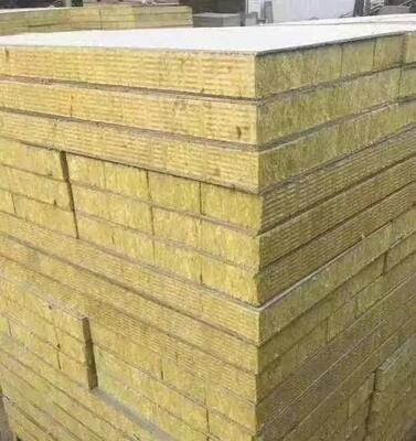Buon prezzo Pannello isolante in lana di roccia resistente all'umidità con resistenza alla temperatura da -268℃ a 650℃ e proprietà ignifughe in linea