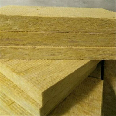 Quality Waterabsorption <1% Rock Wool Rigid Insulation Panels with ≥80 KPa Compressive Strength and Recyclable Eco-friendly Stone Wool Insulation factory