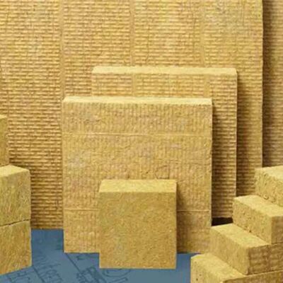 Goede prijs Brandwerende Rotswol Stijve Isolatiepanelen met Uitstekende Hydrofobe Eigenschap in 1200mm X 600mm online