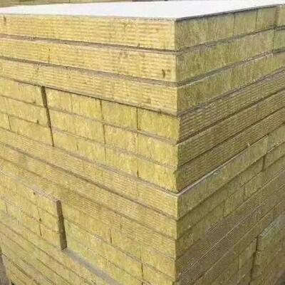 좋은 가격 흡수율 ≤ 0.2%의 발수성 Rockwool 단열재, Class A1 방화 등급 및 ≥ 40 KPa 압축 강도 온라인으로