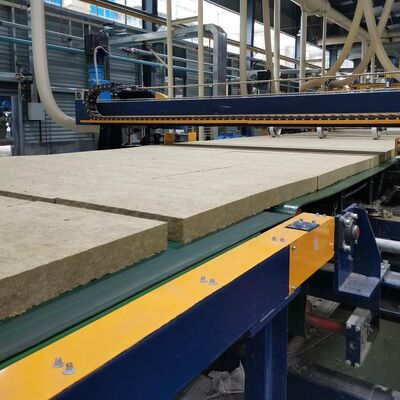 Harga yang bagus Papan Isolasi Wol Batu dengan Konduktivitas Termal 0,035-0,045 W/m·K dan Koefisien Absorpsi Suara 0,75-0,95 untuk Kinerja Fireproof yang sangat baik on line
