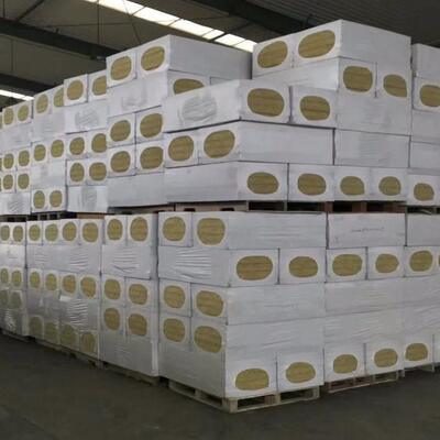 Buen precio Coeficiente de absorción del sonido 085 Hojas de aislamiento de lana de roca reciclables Propiedad hidrofóbica ecológica Excelente rendimiento acústico en línea