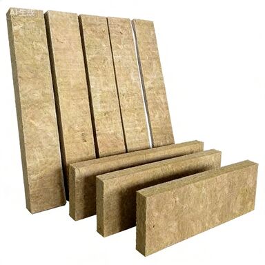 Bom preço Painéis de isolamento de lã de rocha de 1200x600 mm para coberturas de estufa on-line