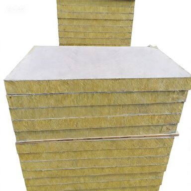 Goede prijs Waterabsorptie onder 1 procent Rigid Rock Wool Isolatie met ruwe oppervlakte Afwerking biedt thermische isolatie en brandbescherming oplossing online