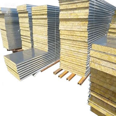 Good price Water Repellent Rock Wool Boards For Basement / Crawl Space online