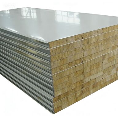 Quality 30-150 mm Thick Rock Wool Panel with 0.035-0.045 W/m·K Thermal Conductivity and Excellent Electrical Insulation factory