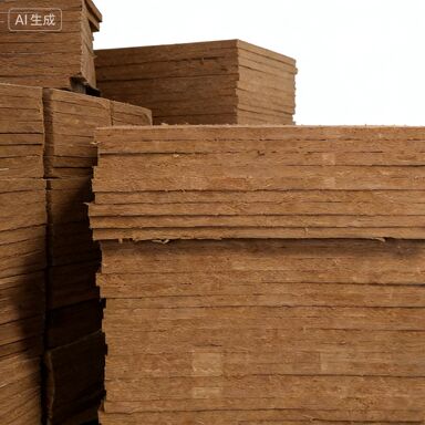 Chất lượng Tấm bông khoáng cường độ nén 40kPa độ dẫn nhiệt 0.038WmK Tấm cách nhiệt cho công nghiệp và dân dụng nhà máy sản xuất