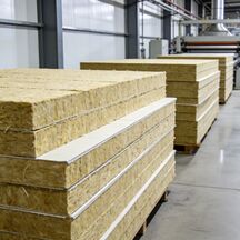 Good price Temperature Resistance 268C to 650C Hydrophobic Rock Wool Sandwich Fireproof Board with Good Fireproofing and Insulation online