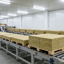 Good price 40-200 Kg/m³ Density Rock Wool Board with ≤1% Water Absorption and 600mm X 1200mm Dimensions for Thermal and Acoustic Insulation online