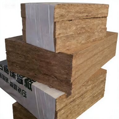 Quality Smooth Surface Fireproof Rock Wool Board with 40-200 Kg/m³ Density for Walls Ceilings and Roofs factory