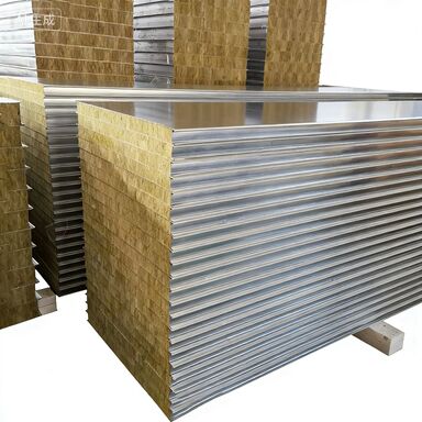 Good price Smooth Surface Rock Wool Board with A-Level Fire Resistance and ≤1% Water Absorption for Superior Insulation online